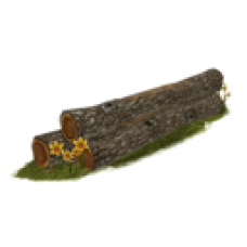 Spring Log Bench